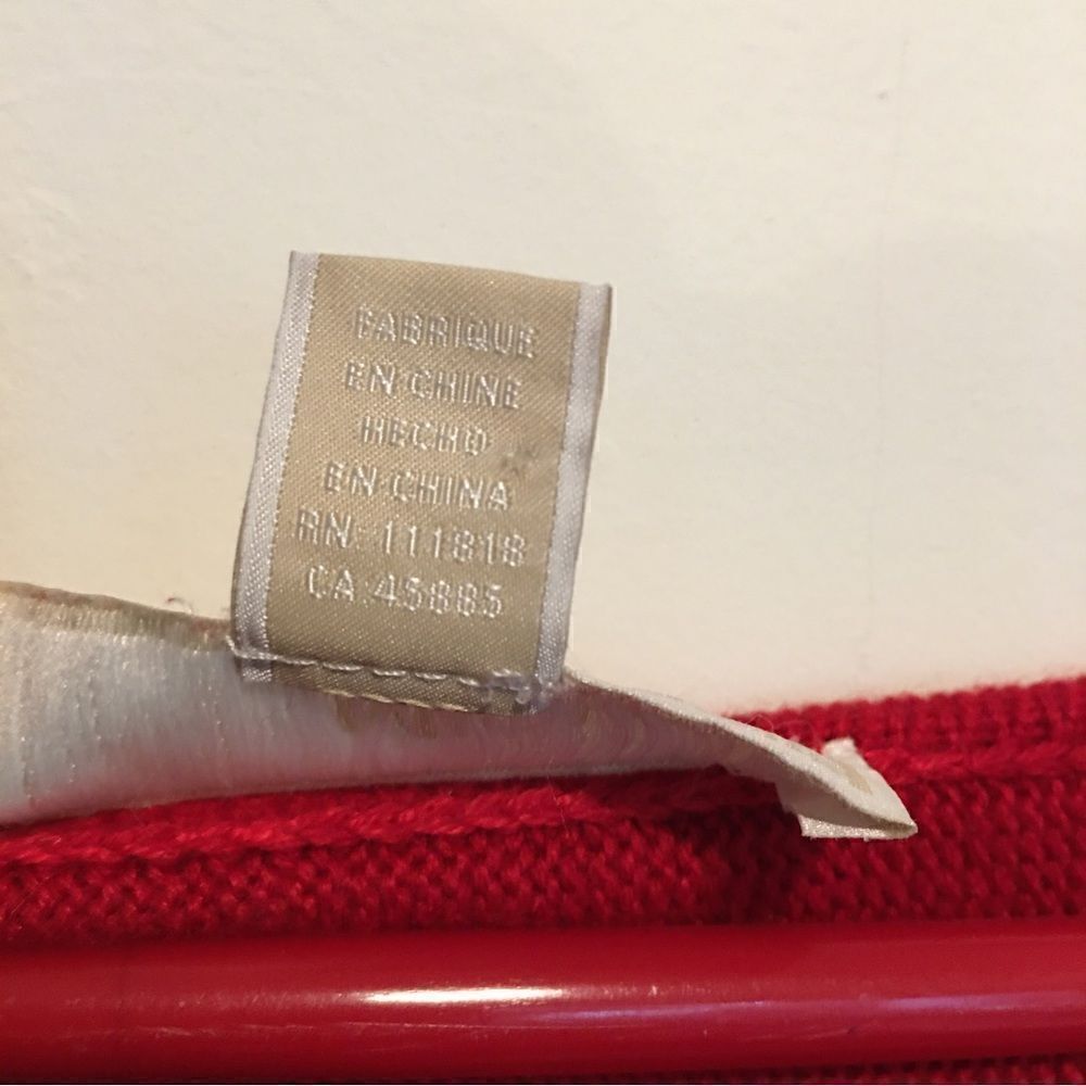 Michael‎ Kors Lite heavy weighted round bottom sweater with Gold Zippers - Picture 7 of 7